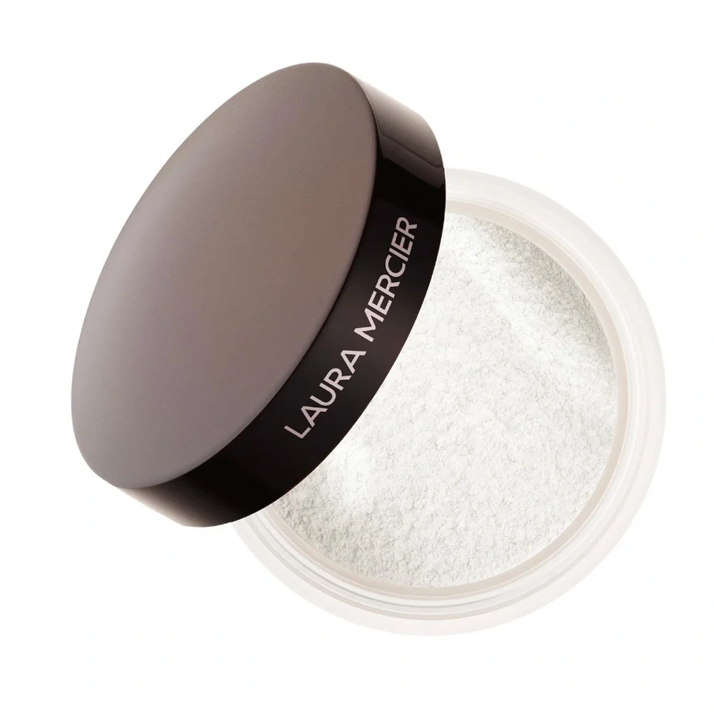 Laura mercier💄Secret Under Eye Brightening Loose Makeup Setting Powder-White NIB